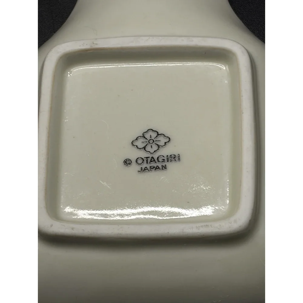 Collectible Japanese Otagiri Horse Western Kitchen Cook Utensil SpoonRest Holder